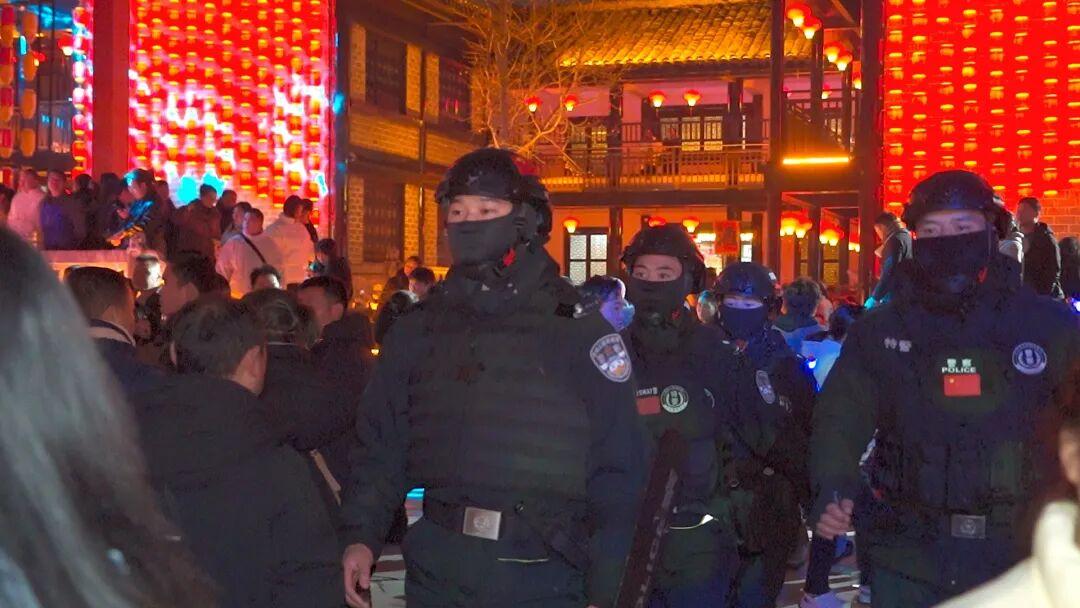 圖1 提高街面見警率，震懾違法犯罪?！餍惴志止﹫D.jpg