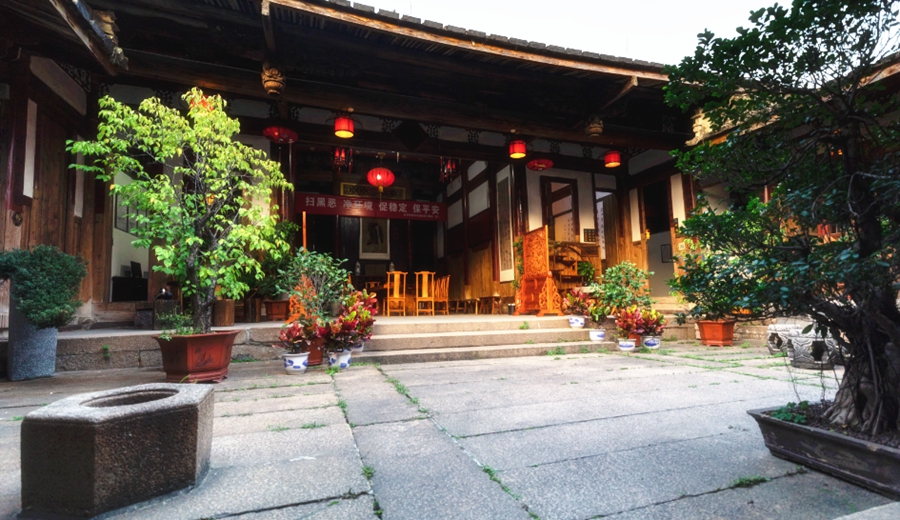 大齊書院。陳銘清攝