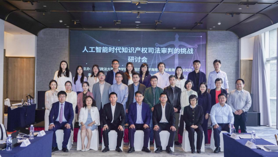 “人工智能時(shí)代知識(shí)產(chǎn)權(quán)司法審判的挑戰(zhàn)”研討會(huì)在?？谂e辦