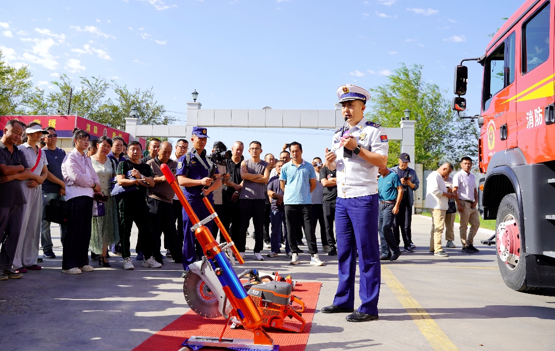 新疆昌吉消防：“沉浸式”實(shí)操滅火培訓(xùn)