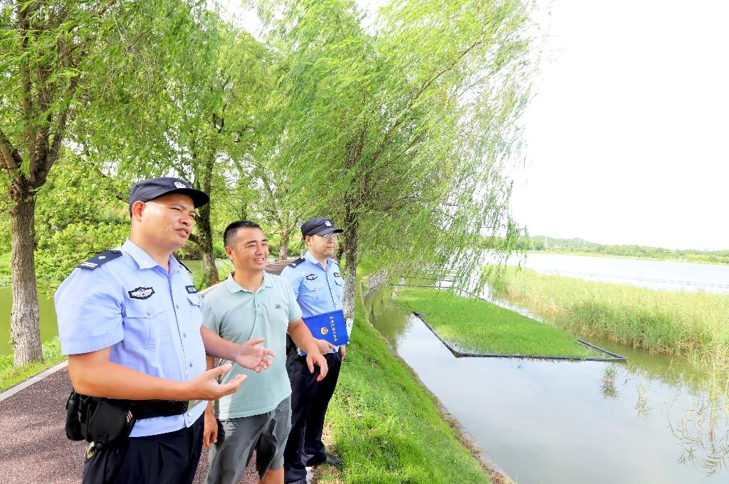 江西分宜：保護(hù)生態(tài)環(huán)境 共享綠色生活