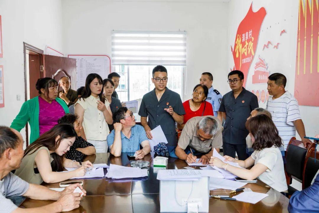 千把元錢的糾紛，終于體面解決了