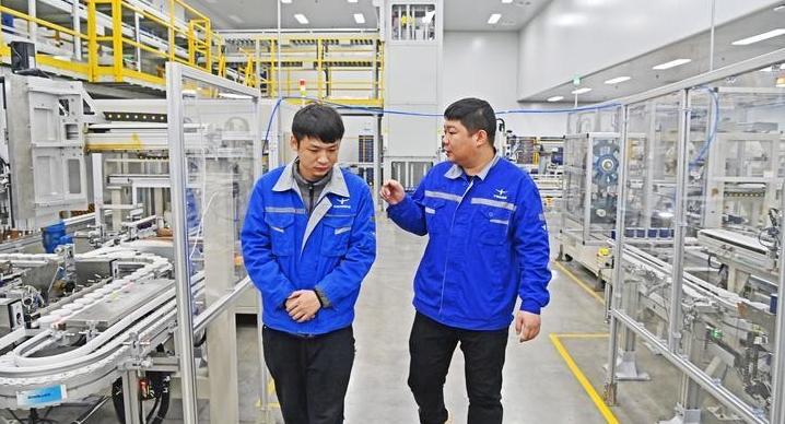 新春走基層·走筆｜早春，觸摸新興產(chǎn)業(yè)的脈動(dòng)