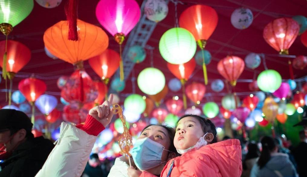 時光相冊丨我們的春節(jié)·張燈結彩慶元宵！