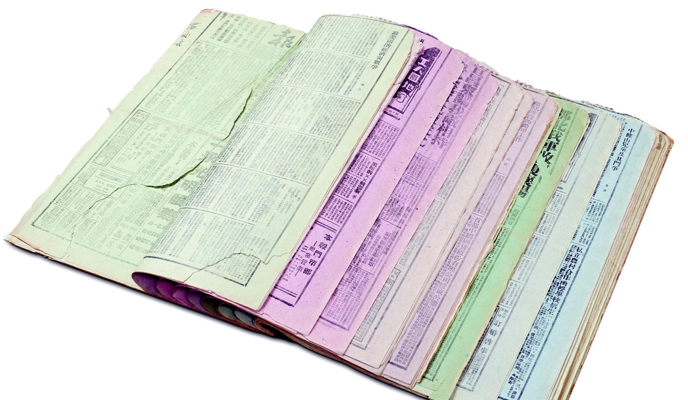 木刻漫畫以刀筆為橋聯通世界反法西斯力量