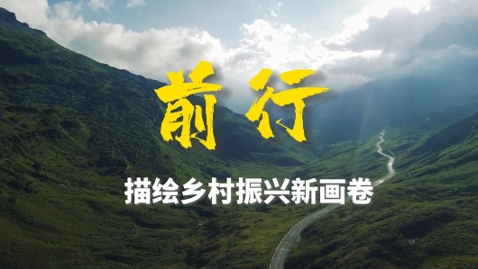 二十大時(shí)光丨前行，描繪鄉(xiāng)村振興新畫(huà)卷